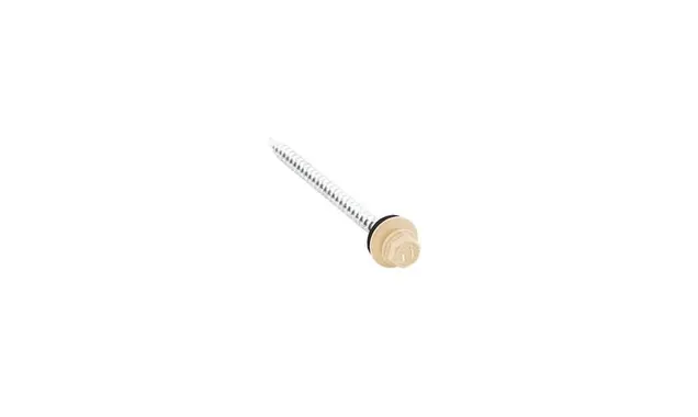 Саморез кровельный Daxmer 4,8х70 RAL 1015 (100) сверло №1