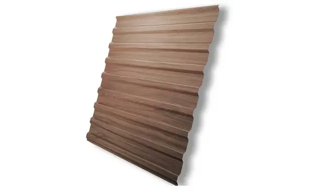 Профлист Grand Line C20В 0.45 Print Elite Honey wood