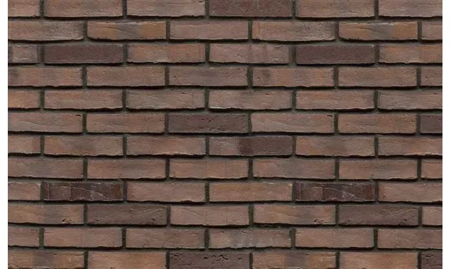 Кирпич клинкерный Muhr 04 S Rotbraun-bunt Spezial Wasserstrich, 240х71х50 мм