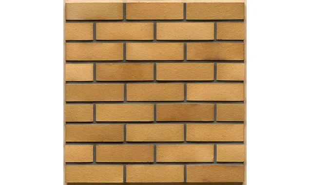 Кирпич клинкерный Muhr 01 EG Niederlausitzer Gelb Edelglanz готик, 240х90х40 мм