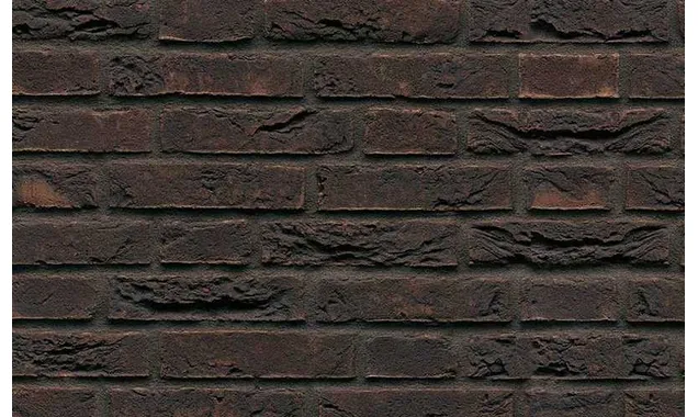 Кирпич облицовочный Muhr Nr 50, Braun blau, 210х100х50 мм