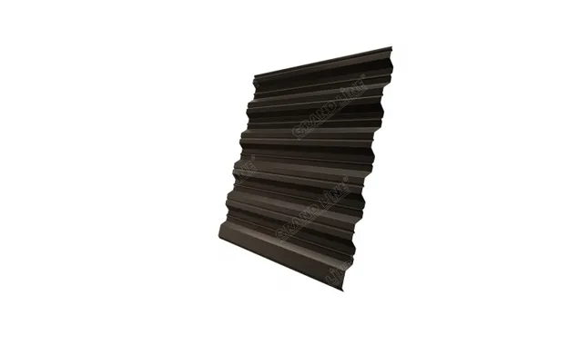Профлист Grand Line HC35R 0.45 Drap RR 32 Темно-коричневый