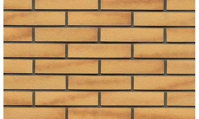 Кирпич клинкерный Muhr 02 Gelb Bunt гладкий, 240х115х52 мм