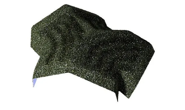 Y-образный треугольный конек Gerard, пластик, forest green (131)