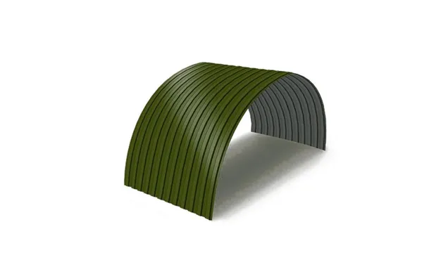 Профнастил Профлист-Металл МП10ПГ 0.5 Viking E RAL 6007