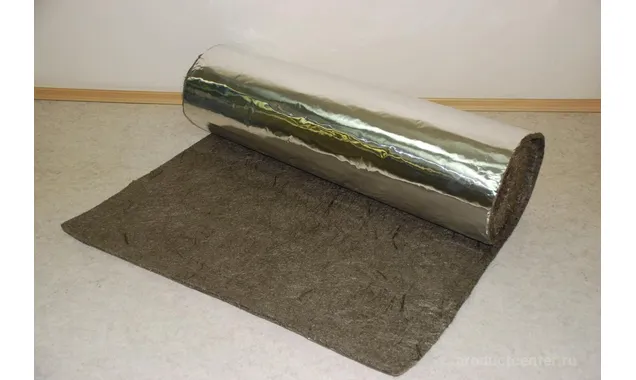 Базальтовый мат с фольгой BASFIBER 6х1200х10000