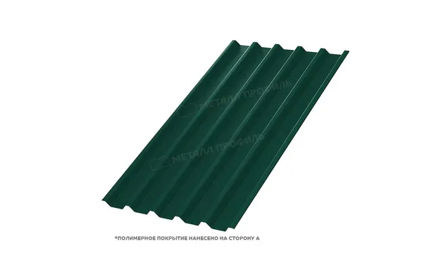 Профлист Металл Профиль C44 0.5 VikingMP® E RAL 6005 Зеленый мох A