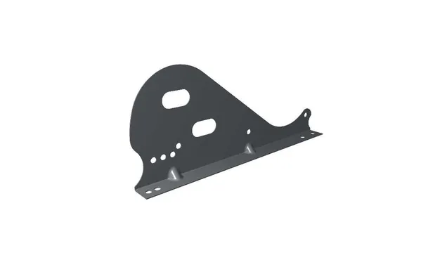Кронштейн снегозадержателя Snow Kit RAL 7024