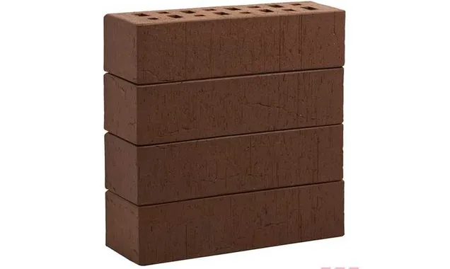 Кирпич клинкерный ЛСР коричневый Кёльн винтаж, M300, 250х85х65 мм