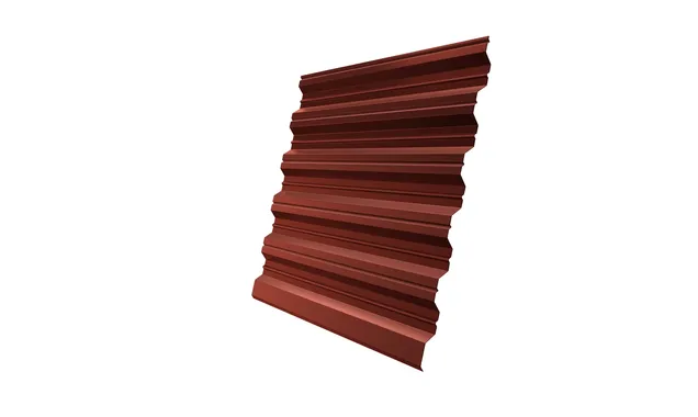 Профлист Grand Line HC35R 0.5 Satin Matt RAL 8004 Терракота
