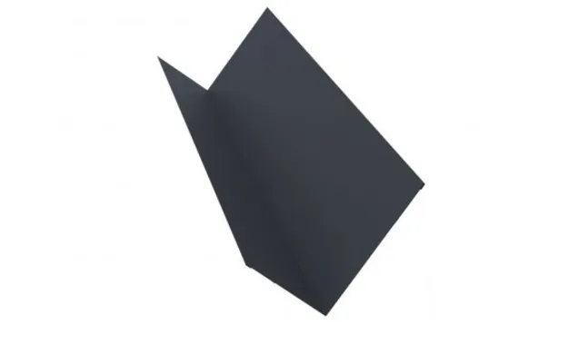 Планка примыкания 150х250 0,45 Drap RAL 7016 антрацитово-серый