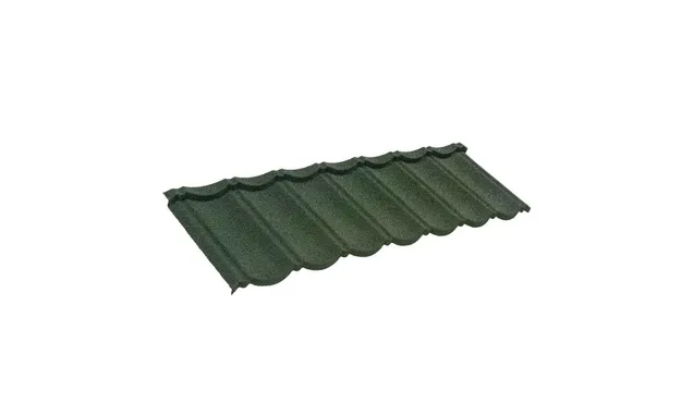 Композитная черепица 1350 x 415мм Luxard / Люксард Classic, цвет абсент