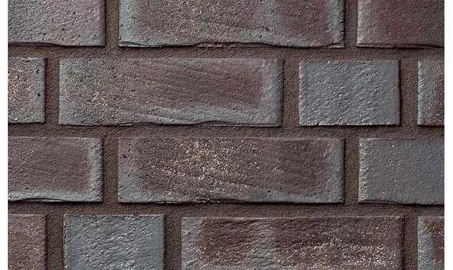 Кирпич клинкерный Terca Blackpool Rustikal Kohle, 240х115х71 мм