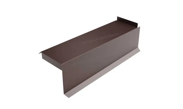 Планка сегментная торцевая правая 400 мм (PURETAN-20-RR32-0.5)