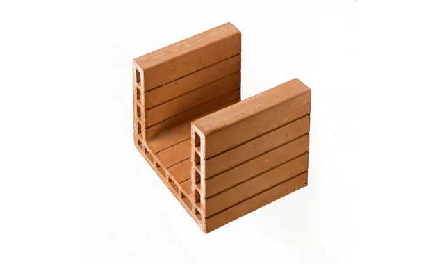 Керамический блок Kerakam U, 6 НФ, М100, 215х250х219 мм