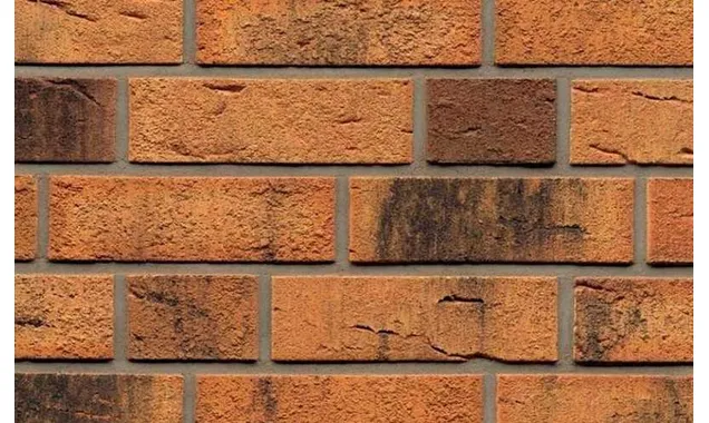 Клинкерная плитка ручной формовки Feldhaus Klinker NF 14 R286 nolani viva rustico carbo 240х71х14 мм