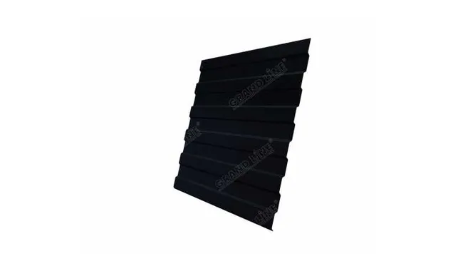 Профлист Grand Line C8A 0.5 Rooftop Matte RAL 9005 Черный