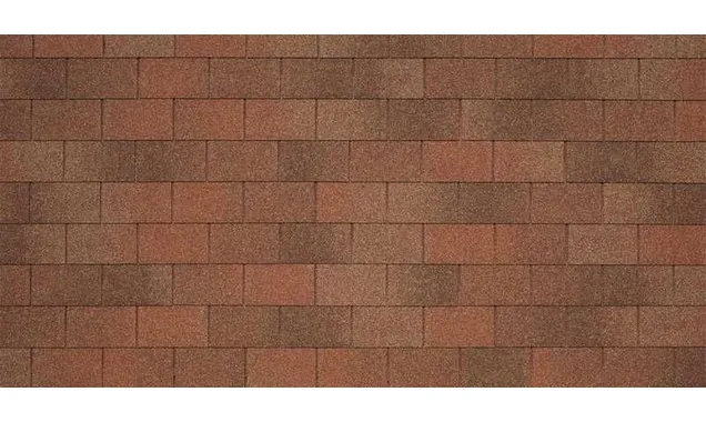 Гибкая черепица Тегола Business Plus RECTANGULAR Terracotta europeo 414