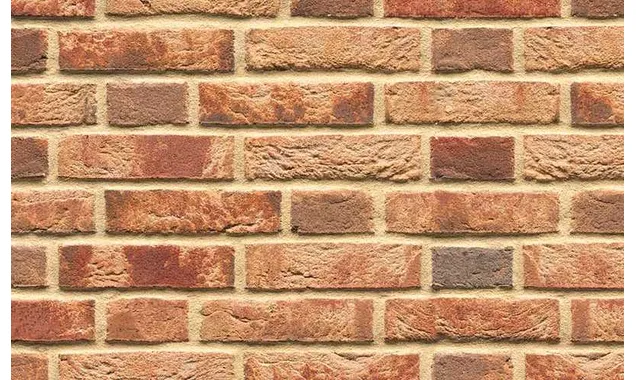 Кирпич облицовочный Muhr Nr 36, Rheinisch-bunt, 240х115х71 мм
