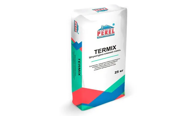 Штукатурно-клеевая смесь PEREL Termix-M 0320, 25 кг