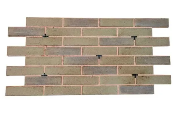 Термопанель рядовая KlinkerFlex Glazgo 60х650х1000
