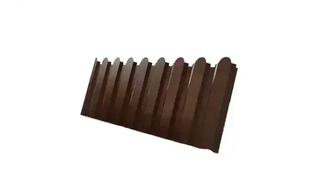 Профлист фигурный Grand Line C8A 0.45 Print Elite Honey wood