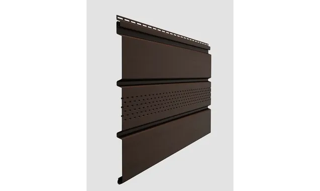 Софит Docke STANDARD T4 с центральной перфорацией, шоколад