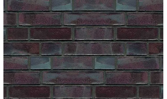 Кирпич клинкерный пустотелый ABC 7403 Fohr Lava-Kohlebrand гладкий, 240х115х71 мм