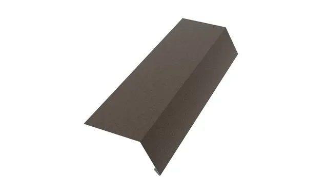 Aquasystem Планка конденсата, 0,5 мм PE Matt Zn 140 (Россия) RAL 8019 (т-коричневый)