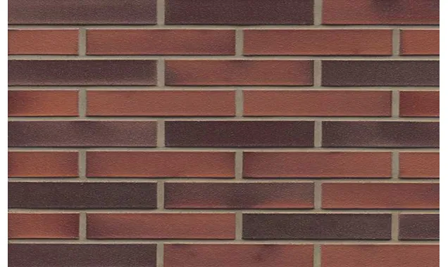 Кирпич клинкерный Muhr 03 EG Rot Edelglanz гладкий, 290х90х52 мм