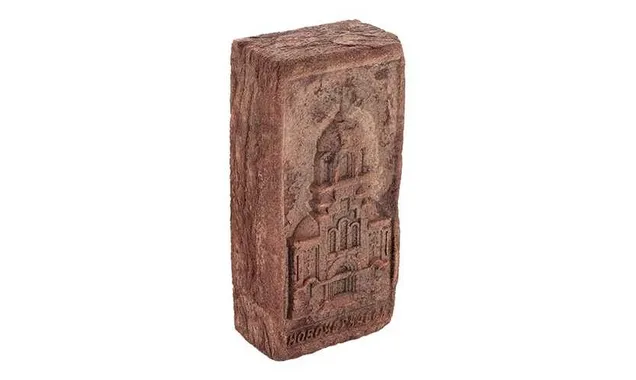 Облицовочный кирпич Донские зори Собор, 215х102х65 мм