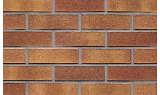Кирпич клинкерный Muhr 07 Herbstlaub гладкий, 240х115х71 мм