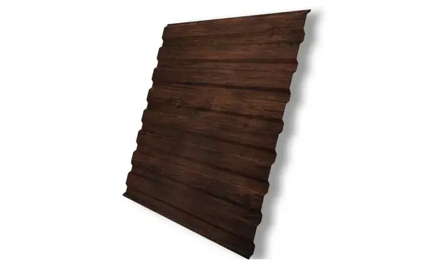 Профлист Grand Line C20A 0.45 Print Elite Cherry wood