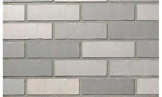 Кирпич Roben Faro grau-bunt glatt клинкерный, 240х115х71 мм
