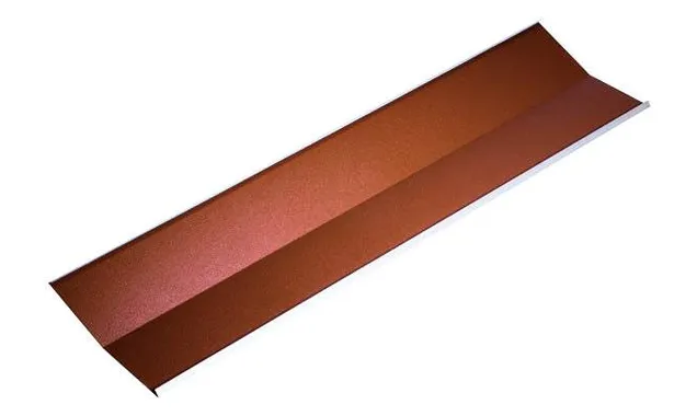 Ендова Метротайл (Metrotile), цвет терракот, 1365х360 мм