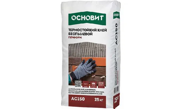 Термостойкий клей ОСНОВИТ ПЕЧФОРМ AC150 Ld, 25 кг
