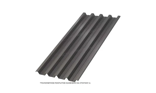 Профлист Металл Профиль Н60 0.5 VikingMP® E RAL 8019 Серо-коричневый B
