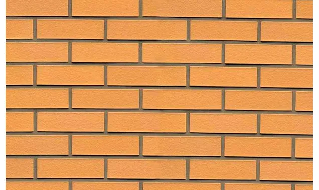 Кирпич клинкерный Muhr 01 Niederlausitzer Gelb гладкий, 210х100х50 мм