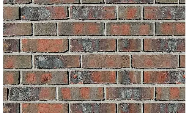Кирпич облицовочный Roben Wiesmoor kohle-bunt, 240х115х71 мм
