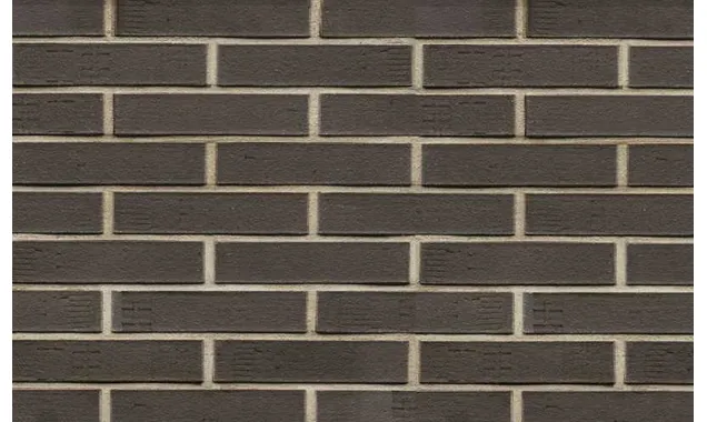Кирпич клинкерный Muhr 05 F Eisenschmelz Schwarzbraun Fuss., 240х115х52 мм