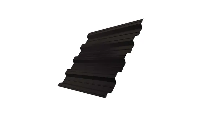Профлист Grand Line HC44R 0.45 Drap RAL 9005 Черный