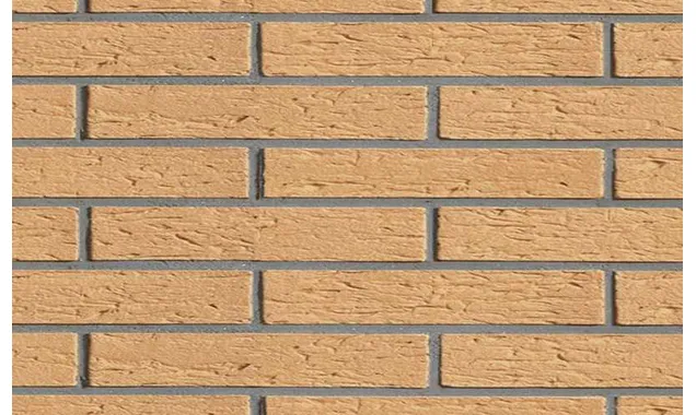 Кирпич клинкерный Muhr 01 Niederlausitzer Gelb рустик, 240х90х40 мм
