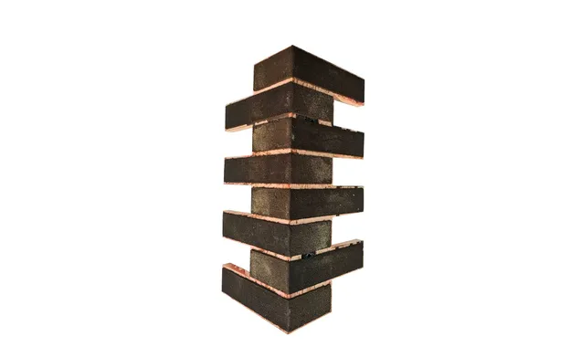 Термопанель угловая KlinkerFlex Brugge 650х245х265 | 60