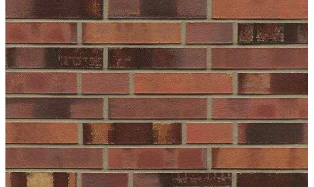 Кирпич клинкерный Westerwaelder Klinker Nr 18 Lachsbraun geflammt, 240х115х52 мм