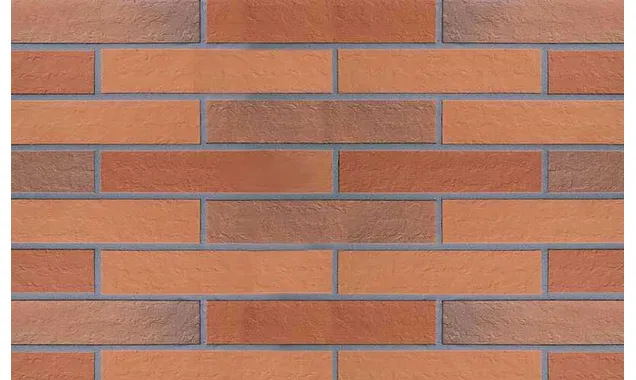 Клинкерная плитка Stroeher Keravette Chromatic 316 patrizienrot ofenbunt гладкая NF11, 240х71х11 мм
