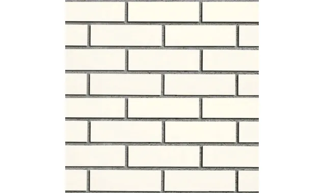 Кирпич Roben Oslo perlweiss glatt клинкерный, 240х90х40 мм