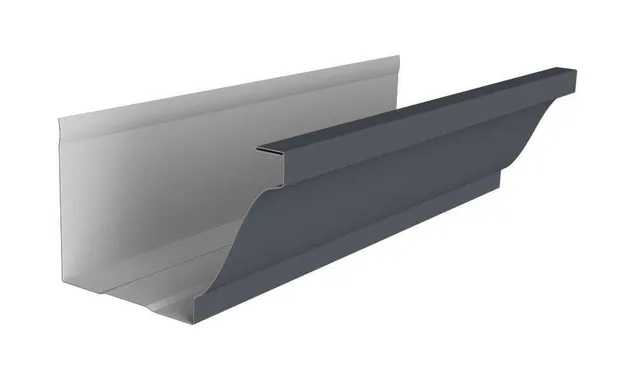Желоб прямоугольный Vortex Lite Matt 130 мм 3м RAL 7024