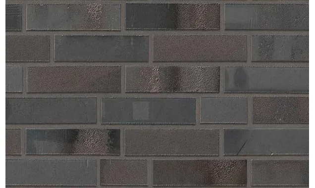 Клинкерная плитка Stroeher Brickwerk 650 eisenschwarz 240х71х12 мм