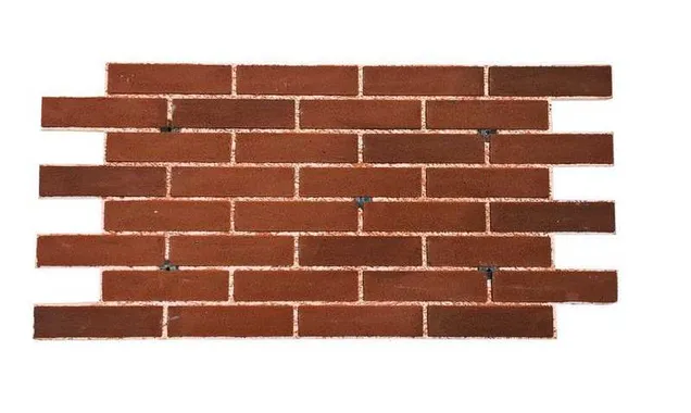 Термопанель доборная KlinkerFlex London 650х500 | 60
