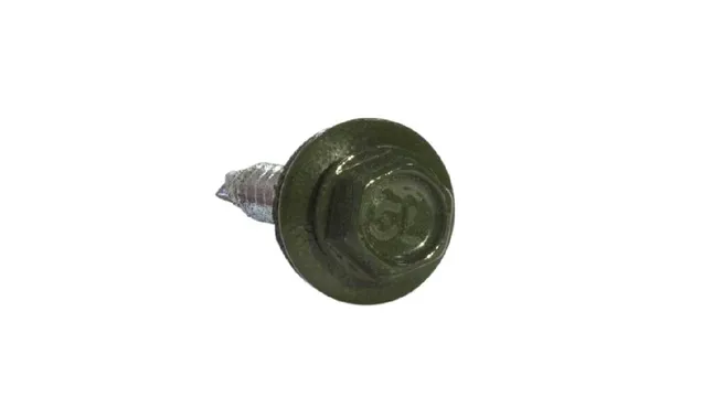Саморез по металлу Daxmer 5,5х25 RAL 6020 (250) сверло №3